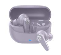 JLab Go Pods ANC Earbuds - Hybrid Active Noise Cancelling Bluetooth Earphones, 26+ Hr Playtime Wireless In Ear Buds, IP55 Sweat-Resistant, Custom Sound via App, Multipoint & Clear Calls, Lilac