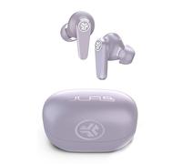 JLab Go Pods ANC Earbuds - Hybrid Active Noise Cancelling Bluetooth, Lilac
