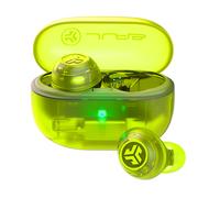 JLab Go Pop ANC Headset True Wireless Stereo (TWS) In-ear Calls/Music Bluetooth Teal, Transparent
