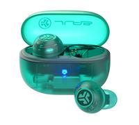 JLab Go Pop ANC Headset True Wireless Stereo (TWS) In-ear Calls/Music Bluetooth Teal, Transparent