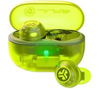 JLab Go Pop ANC Headset True Wireless Stereo (TWS) In-ear Calls/Music Bluetooth Teal, Transparent