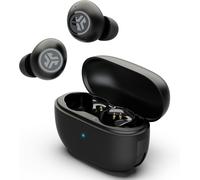 JLab Go Pop ANC Wireless Active Noise Cancelling Earphones, Black - Brand New