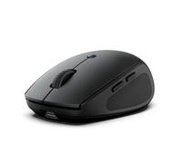 JLab Go Recharge Mouse Travel Ambidextrous Bluetooth + USB Type-A 1600 DPI