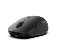JLab Go Recharge mouse Travel Ambidextrous Bluetooth + USB Type-A 1600 DPI