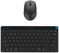 Go Bundle - Bluetooth & Wireless Keyboard and Mouse Set - Multi Device Computer Keyboard & Mice Combos - Compatible with