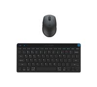 JLab Go Bundle Bluetooth & Wireless Keyboard and Mouse Set - Multi Device for iPad, PC, Laptop - Small Bluetooth Keyboard & Mice or 2.4G USB Option, Also for Apple/Windows/Computer/Tablet/Mac Devices