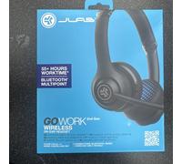 Quality JLab Go Work 2nd Gen Upgraded Wireless Headsets with Microphone - 55+H B