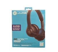 Quality JLab Go Work 2nd Gen Upgraded Wireless Headsets with Microphone - 55+H B