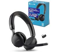 JLab Go Work 3 Office Wireless Headset with Microphone - Bluetooth