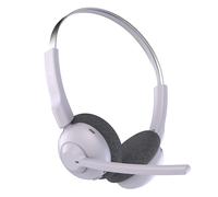 JLAB GO POP On-Ear Wireless Bluetooth Work Headset - Lilac