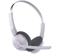 JLab Go Work Pop Wireless Headset with Mic - 50+ H Bluetooth On Ear, Lilac
