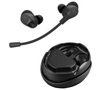 JLab Jbud Work True Wireless Earbuds - Black