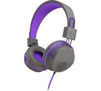JLAB JBuddies Kids Studio Headphones Grey Wired New