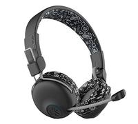 JLab JBuddies Play Gaming Headset, Wireless Headphones, 22+ Hour Bluetooth Playtime on Mobile, Volume Safe, Cable for Gaming PC, Console, Retractable Mic, Quick Mute