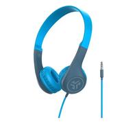 JLab JBuddies Pop Kids Wired On Ear Headphones - Blue