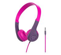 JLab JBuddies Pop Headset Wired Head-Band Music/Everyday Pink
