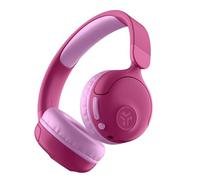 JLab JBuddies Pop Kids Headphones Wireless - Bluetooth, 48H+, Pink | Wired Mode, Volume Safe 85/95dB, Foldable Kids Headphones for Boys & Girls, Childrens, Wireless Share Mode