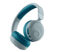 JLab JBuddies Pop Kids Headphones Wireless - Bluetooth, 48H+, Teal | Wired Mode, Volume Safe 85/95dB, Foldable Kids Headphones for Boys & Girls, Childrens, Wireless Share Mode
