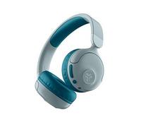 JLab JBuddies Pop Kids Headphones Wireless - 48H+ Playtime & Wired Mode, Volume Safe 85/95dB, Foldable Kids Bluetooth Headphones for Boys & Girls - Children's Earphones with Wireless Share Mode, Teal