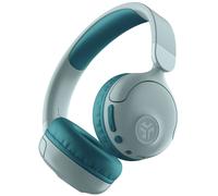 JLab JBuddies Pop Kids Headphones Wireless - 48H+ Playtime & Wired Mode, Volume Safe 85/95dB, Foldable Kids Bluetooth Headphones for Boys & Girls - Children's Earphones with Wireless Share Mode, Teal