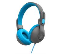 JLab JBuddies Studio 2 Headset Wired Head-band Calls/Music Blue, Grey