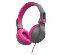 JLab JBuddies Studio 2 Headset Wired Head-band Calls/Music Grey, Pink