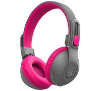 JLab JBuddies Studio 2 Kids Headphones Wireless - Bluetooth Headphones Kids for Boys & Girls, Volume Limited Childrens Earphones with Mic, 65+ Hr Playtime, Noise Isolation, Sharing & Wired Mode, Blue