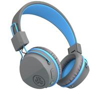 JLAB JBuddies Studio Kids Wireless Over-Ear Headphones - Grey / Blue