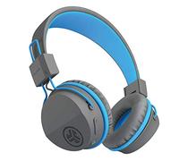 JLAB JBuddies Studio Kids Wireless Over-Ear Headphones - Grey / Blue