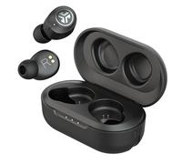 JLab JBuds Air ANC True Wireless Bluetooth Headphones, Wireless Earbuds with USB Charging Box, ANC Active Noise Reduction, IP55 Sweat Resistance Rating & EQ3 Custom Sound, Black