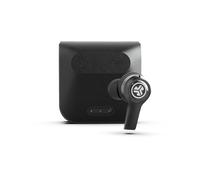 JLab JBuds Air Executive True Wireless Earbuds, Bluetooth Wireless Headphones and USB Charging Case with C3 Calling Dual Microphones, IP55 Sweat Resistance and Custom EQ3 Sound, Black