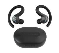 JLab Jbuds Air Sport True Wireless Headphones - Black Clear