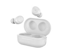 JLab JBuds Air True Wireless Earbuds, Wireless Headphones Bluetooth - Wireless Ear Buds with USB Charging Case, IP55 Sweat Resistant Sports Earphones and Custom EQ3 Sound - Bluetooth Earbuds, White