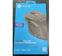 JLab JBuds Bluetooth Mouse, Rechargeable Wireless Mouse - Tri-Mode (BT 5.2/5.2/
