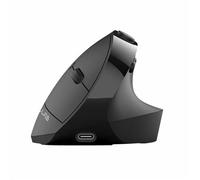 JLab JBUDS ERGONOMIC Right-hand Vertical design RF Wireless + Bluetooth 2400 DPI Black