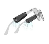JLab JBuds Frames Wireless Open-Ear Audio for Your Glasses - 8-hour Bluetooth Playtime, Universal Hook Fits Most Glasses or Sunglasses Frames, With Smart Assistant for Music + Calls + Volume Control