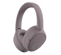 JLab JBuds LUX ANC Active Noise Cancelling Headphones - Wireless Over Ear Headphones with Microphone, 70+ H Playtime Foldable Bluetooth Earphones with Multipoint & Customisable Sound, Mauve