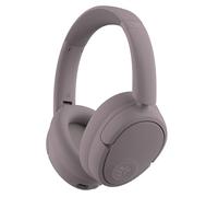 JLab JBuds LUX ANC Smart Active Noise Cancelling Headphones - Wireless Over Ear Headphones with Microphone, 70+ H Playtime Foldable Bluetooth Earphones with Multipoint & Customisable Sound, Mauve