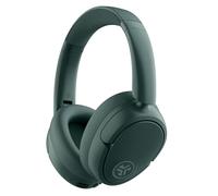 JLab JBuds LUX ANC Smart Active Noise Cancelling Headphones - Wireless Over Ear Headphones with Microphone, 70+ H Playtime Foldable Bluetooth Earphones with Multipoint & Customisable Sound, Sage