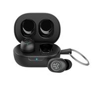 JLab JBuds Mini True Wireless Earbuds with Mic - Bluetooth, Black | In Ear Headphones, Bluetooth Earphones, 20H Playtime, Ear Buds with Microphone, Charging Case, Multipoint, EQ3
