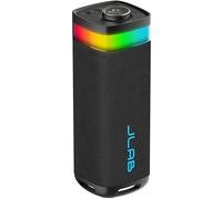 JLab JBuds Party Portable Bluetooth Speaker with 12H+ Playtime - 30W Wireless Outdoor Travel Speaker with RGB Lights & Lab Quality Sound, IP56 Water Resistant Speakers, Black