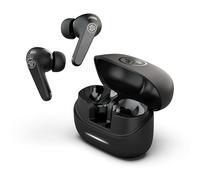 JLab JBuds Pods ANC True Wireless Bluetooth Earbuds, Hybrid Active Noise Canceling, 56+ Hours Playtime, Clear calls, Custom Sound via App, Wireless Charging, Bluetooth Multipoint, Be Aware Mode, Black