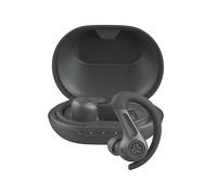 JLab JBuds Sport ANC 4 True Wireless Bluetooth Earbuds + Charging Case, Graphite, Swipe + Touch Controls, Hybrid Active Noise Cancelation, Multipoint Connect, Customized Settings App
