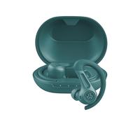 JLab JBuds Sport ANC 4 True Wireless Bluetooth Earbuds + Charging Case, Teal, Swipe + Touch Controls, Hybrid Active Noise Cancelation, Multipoint Connect, Customized Settings App