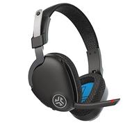 JLab JBuds Work Wireless Headsets with Microphone - 60+ H Computer Bluetooth Headset for PC, Teams, Office, Multipoint Connect, Over Ear Wired or Wireless Laptop Headset with Microphone
