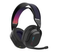 JLab Nightfall Headset Wireless Head-Band Gaming USB Type-C Bluetooth Black