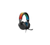 JLab Nightfall Over Ear Wired Gaming Headset - 3.5mm Jack Gaming Headset with Mic