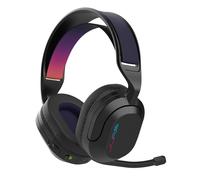 JLab Nightfall Headset Wireless Head-band Gaming USB Type-C Bluetooth Black
