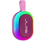 JLAB Pop Party Portable Bluetooth Speaker - Mulberry, Pink