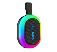 JLab Pop Party Ultra-Portable Small Bluetooth Speaker, Black